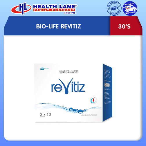 BIO-LIFE REVITIZ (30'S)